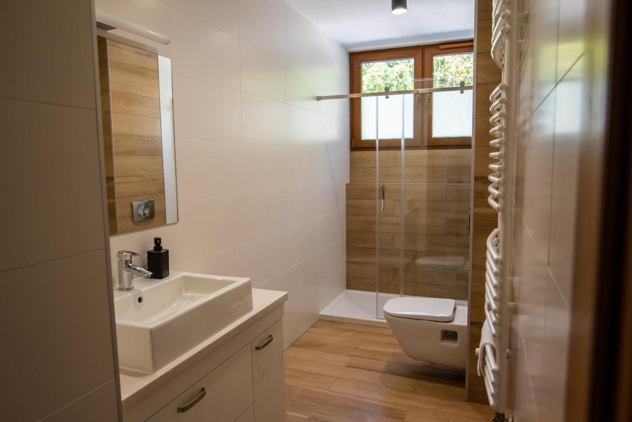 Apartamenty Lesne Zacisze Krynica Zdroj Exterior photo